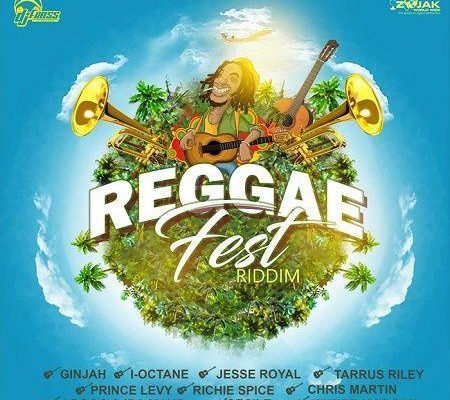 reggae fest riddim – dj frass records