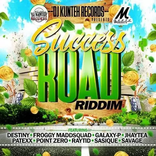 success road riddim - dj kunteh records
