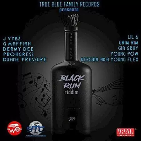 black rum riddim - true blue family records