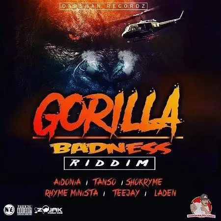 gorilla badness riddim - darshan recordz | 4th genna music