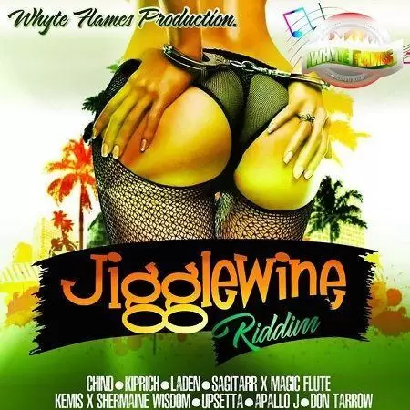 jigglewine riddim - whyte flames production