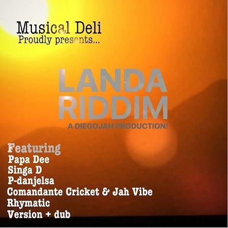 landa riddim (reggae dancehall) - diegojah/musical deli