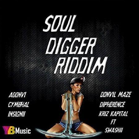 soul digger riddim - yb productions