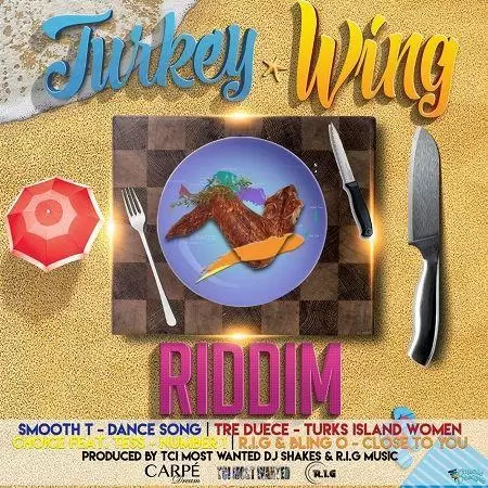 turkey wing riddim (soca dancehall) - hw8z music / squallo records