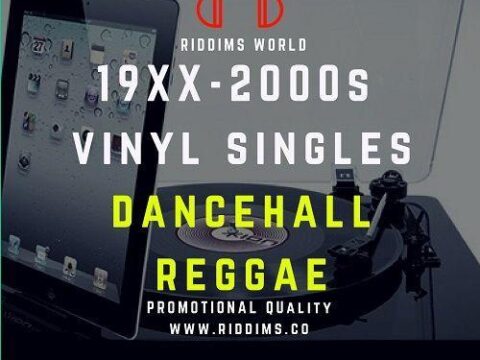 90s 80s Rare Reggae Dancehall Vinyl Rips