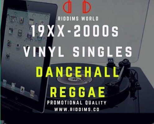 90s 80s Rare Reggae Dancehall Vinyl Rips