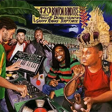 banton bandits riddim (reggae dancehall) - the 420 sound