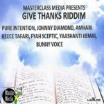 Give Thanks Riddim (2017) – Masterclass Media