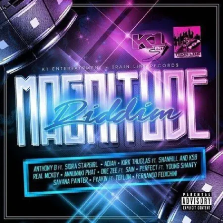 magnitude riddim - k1 entertainment / train line records