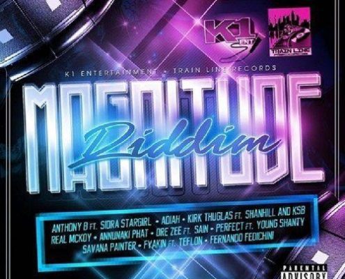 Magnitude Riddim 2017