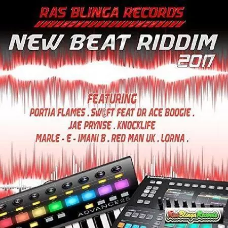 new beat riddim (dancehall hip-hop) - ras blinga records