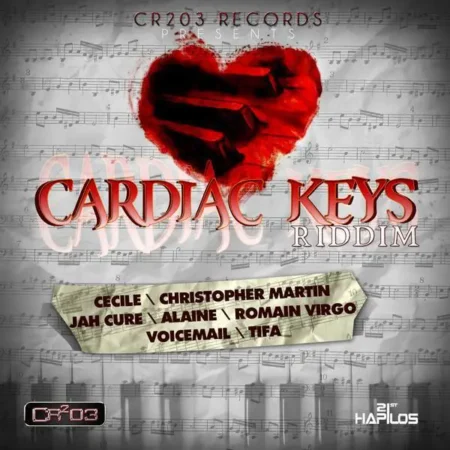 Cardiac Keys Riddim - Zj Chrome / Cr2o3 Records