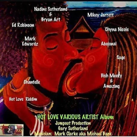 hot love riddim (reggae dancehall) - jumpout production