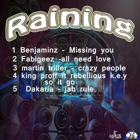 Raining Riddim – Peace 41 raining-riddim-2017