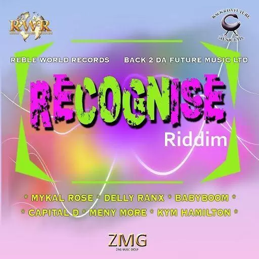 recognise riddim - reble world / back 2 da future