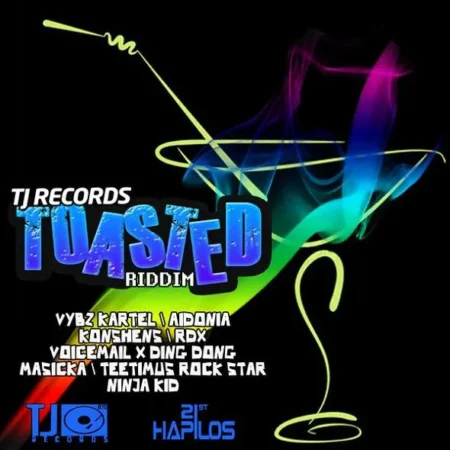 Toasted Riddim – Tj Records Toasted Riddim - Tj Records