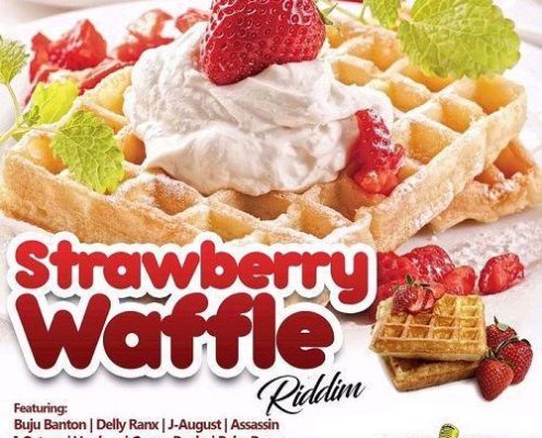 Strawberry Waffle Riddim 2017 Dancehall