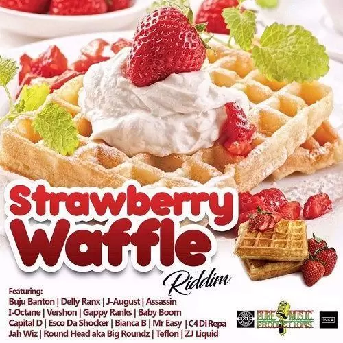 strawberry waffle riddim - pure music productions