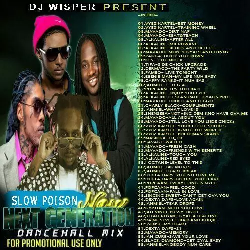 dj wisper - next generation dancehall mix