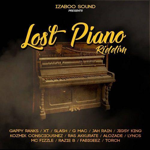lost piano riddim - izaboo sound