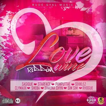 love wine riddim - rude gyal music