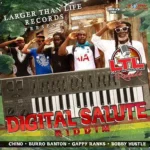 Digital Salute Riddim – Larger Than Life