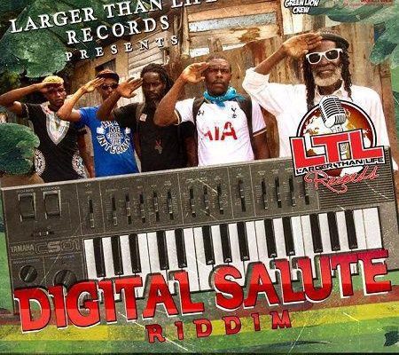 Digital Salute Riddim 2017