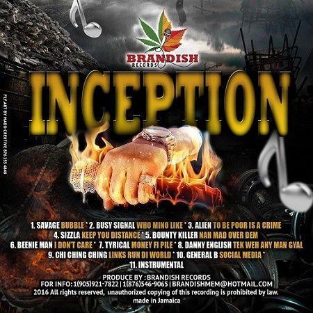 Inception Riddim 2017