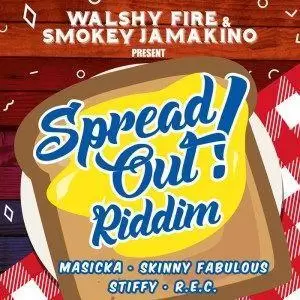 spread out riddim - walshy fire | smokey jamakino