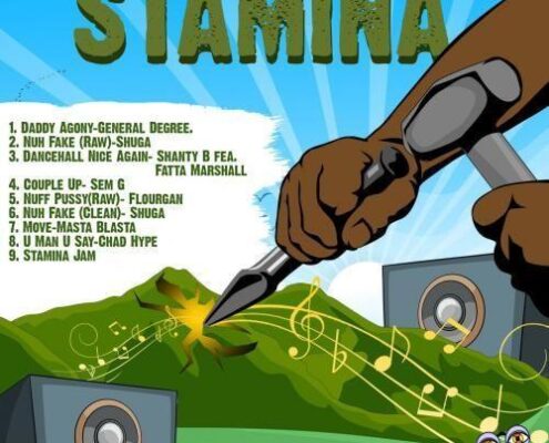 Stamina Jam Riddim 2017