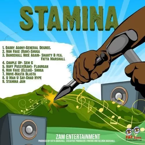 Stamina Jam Riddim 2017