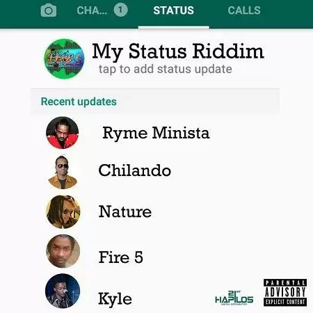 my status riddim - fire 5