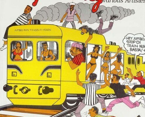 Punany Train Riddim Lp 198x