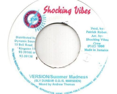 Summer Madness Riddim 1998