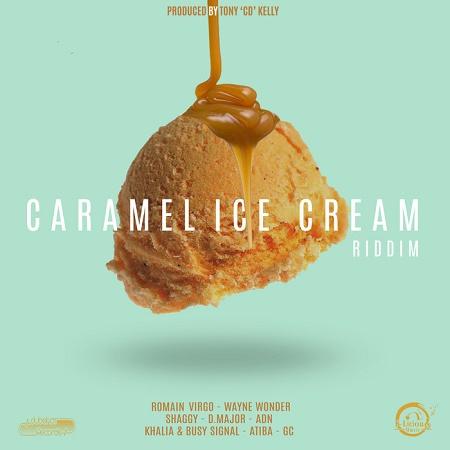 caramel ice cream  - k-licious music