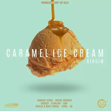 caramel ice cream  - k-licious music