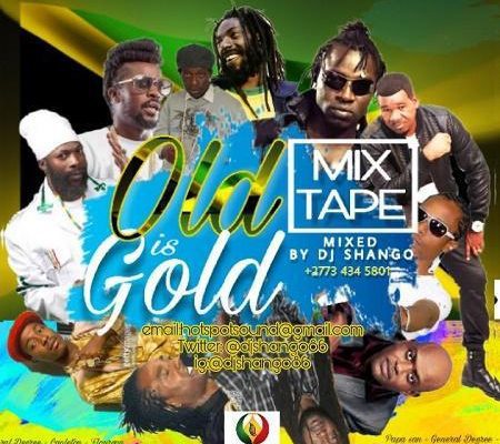Old Is Gold Mixtape Cover