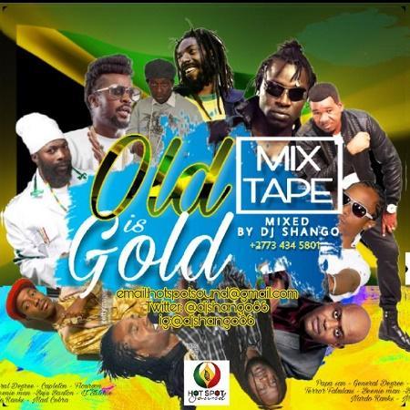 Old Is Gold Mixtape Cover