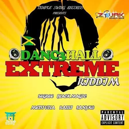 dancehall extreme riddim - temple swing
