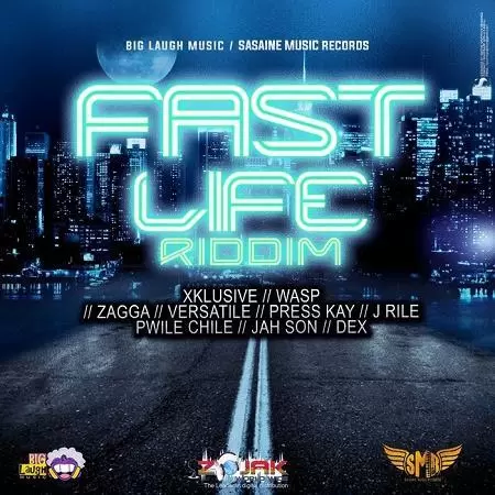 fast life riddim - sasaine music