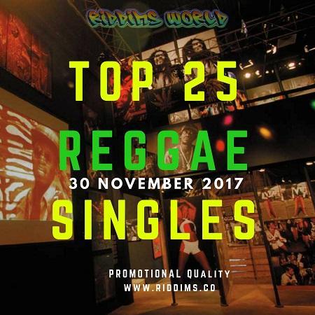 Jamaica Reggae Top25 2017
