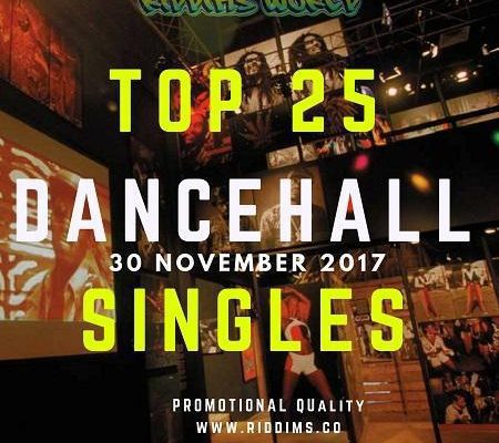 Jamaica Top25 Dancehall 2017