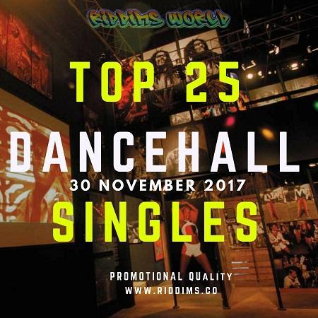 Jamaica Top25 Dancehall 2017