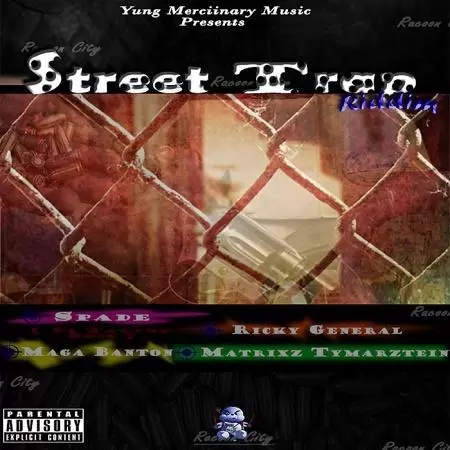 street trap riddim - yung merciinary music