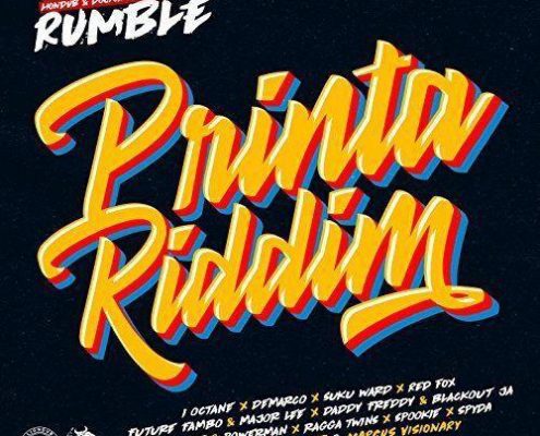 Printa Riddim 2017 Dancehall