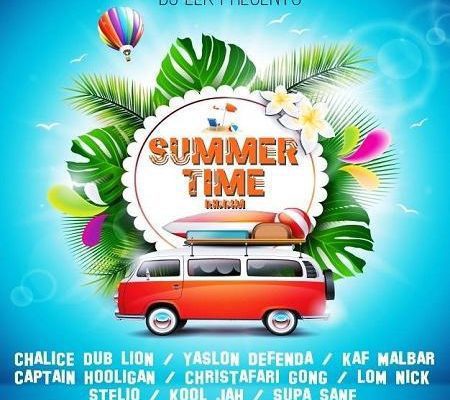 Dj Eek Summer Time Riddim 2017