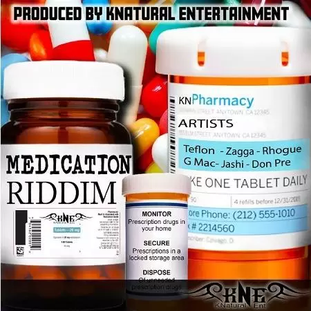 medication riddim - knatural entertainment