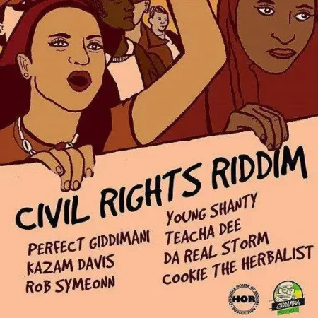 Civil Rights Riddim - Giddimani Records / House Of Riddim