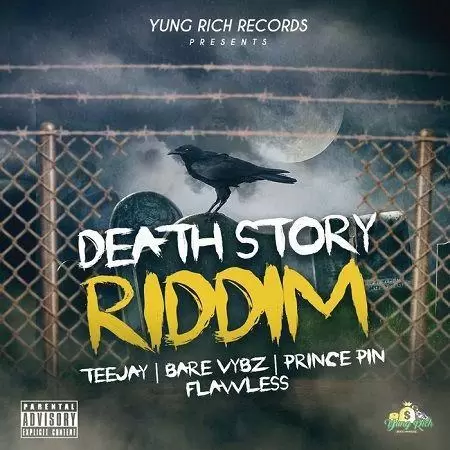 death story riddim - yung rich records