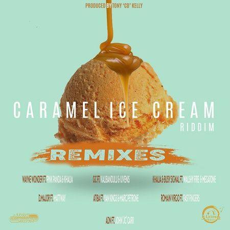 caramel ice cream riddim (remixes) - k-licious music